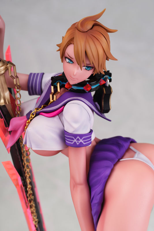 RAITAオリジナル 魔法少女シリーズ 飛鳥瑠衣 夏セーラーVer. 1/6 完成品フィギュア（再販） 画像 9