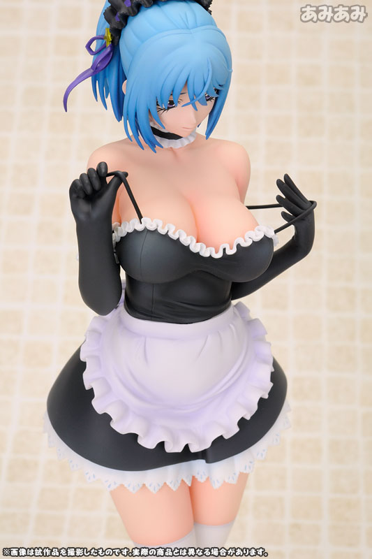 ロザリオとバンパイア 黒乃胡夢 1/7 完成品フィギュア 画像 14