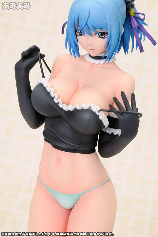 ロザリオとバンパイア 黒乃胡夢 1/7 完成品フィギュア 画像 22