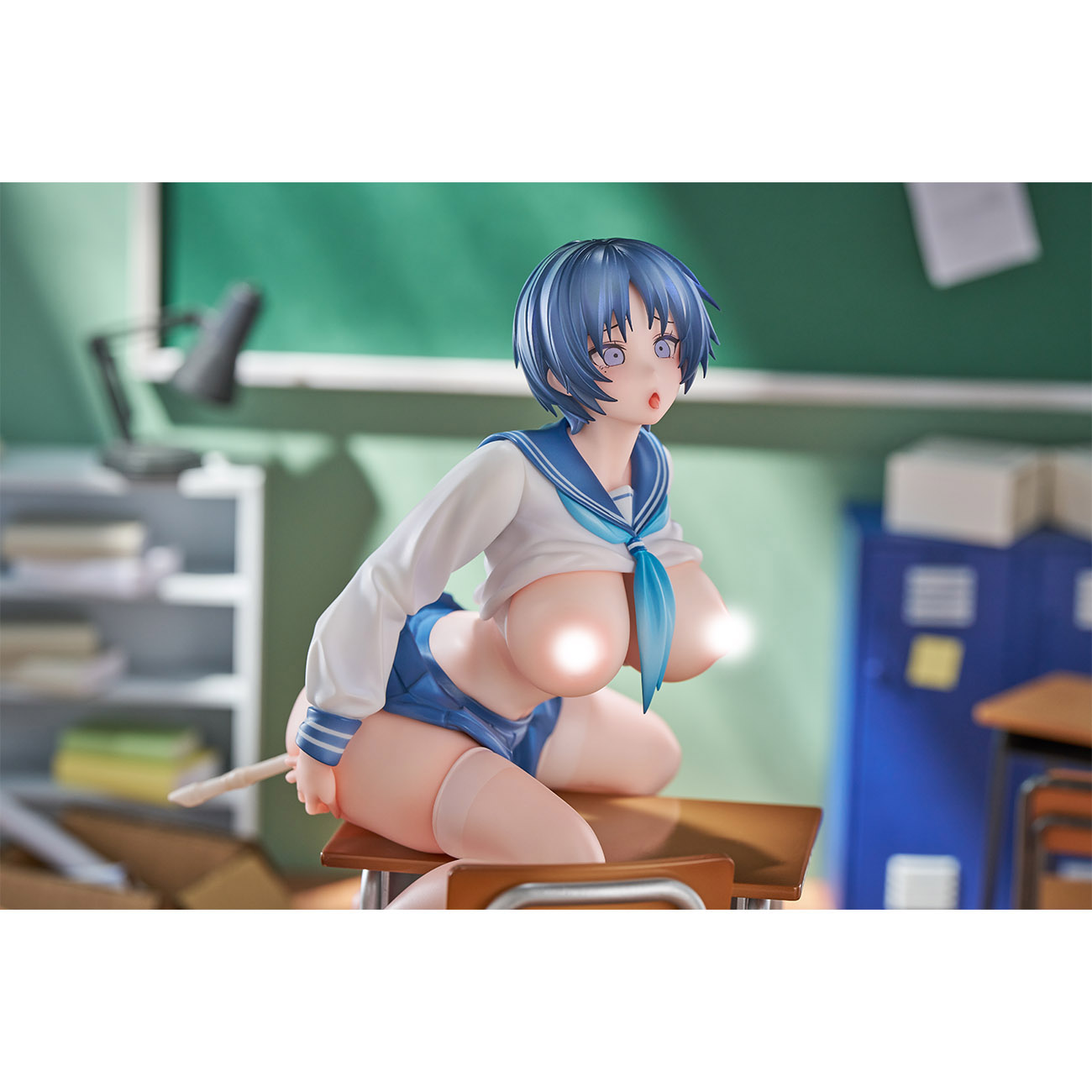 『妄想タイツ.44』:るりちゃん タペストリーセット版 画像 16