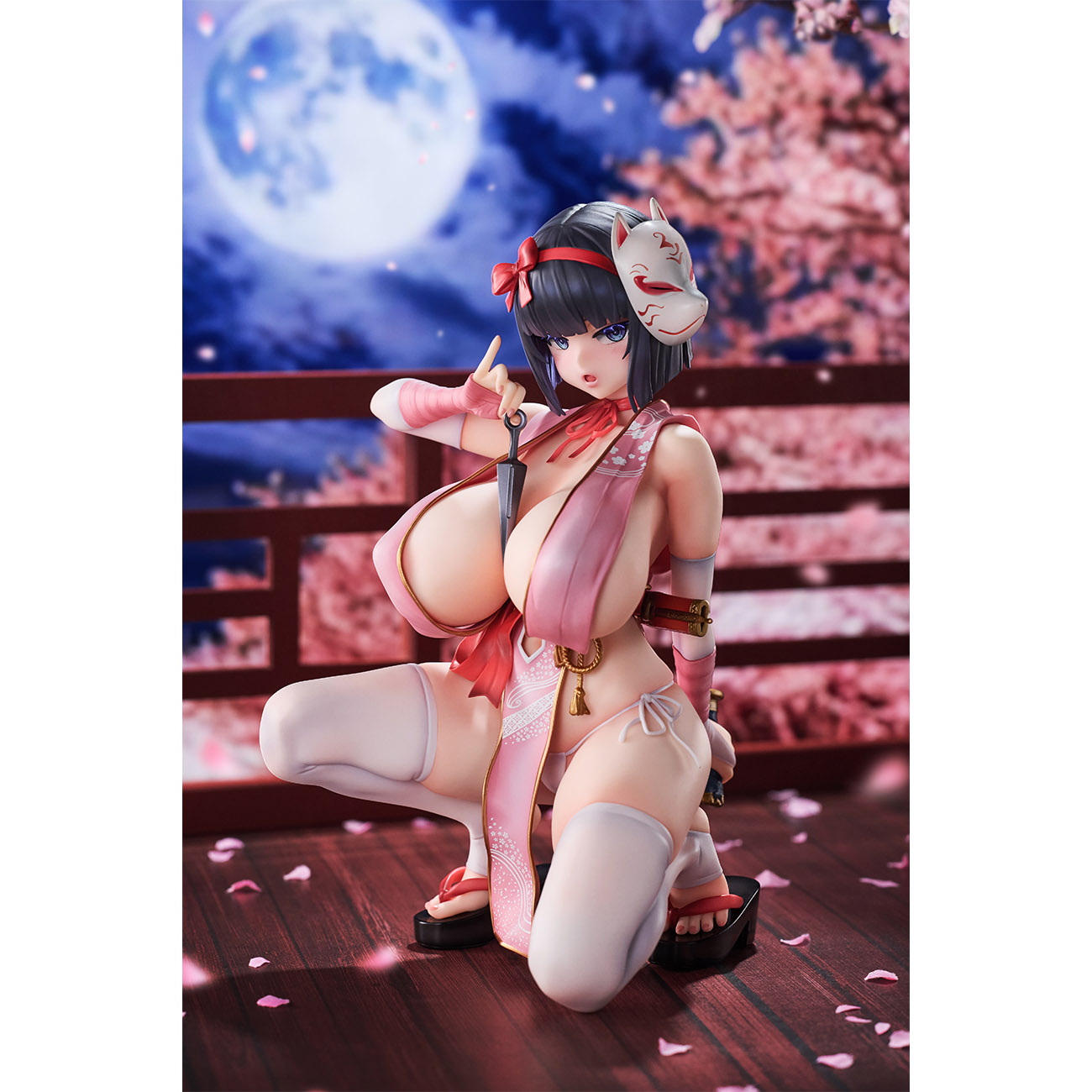 女月かえで 桜色ver. 画像 1