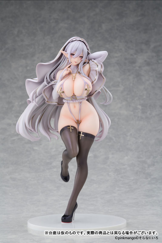 シスターエルフ Extra Color Ver. illustration by そらなにいろ 1/6 完成品フィギュア《０７月予約》