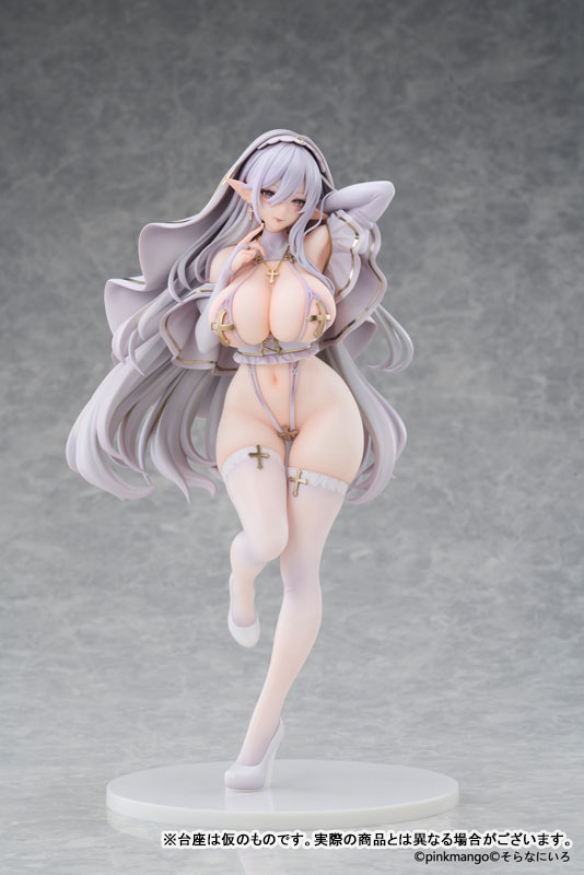 シスターエルフ Extra Color Ver. illustration by そらなにいろ 1/6 完成品フィギュア《０７月予約》
