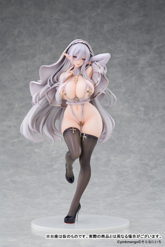 シスターエルフ Extra Color Ver. illustration by そらなにいろ 1/6 完成品フィギュア《０７月予約》