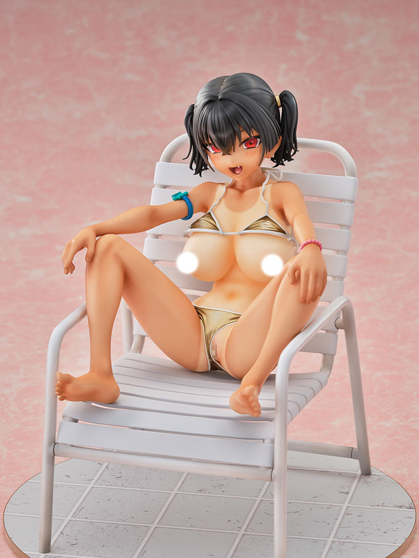 佐々城柑奈 金ビキニ DX ver. 1/5 完成品フィギュア あみあみパック《１０月予約》