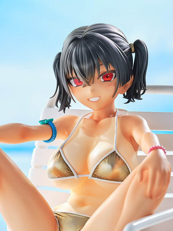 佐々城柑奈 金ビキニ DX ver. 1/5 完成品フィギュア あみあみパック《１０月予約》
