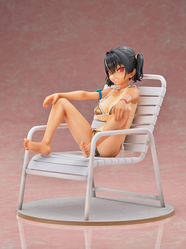 佐々城柑奈 金ビキニ DX ver. 1/5 完成品フィギュア あみあみパック《１０月予約》