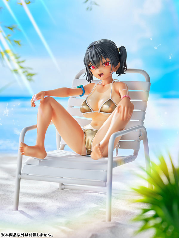 佐々城柑奈 金ビキニ DX ver. 1/5 完成品フィギュア あみあみパック《１０月予約》