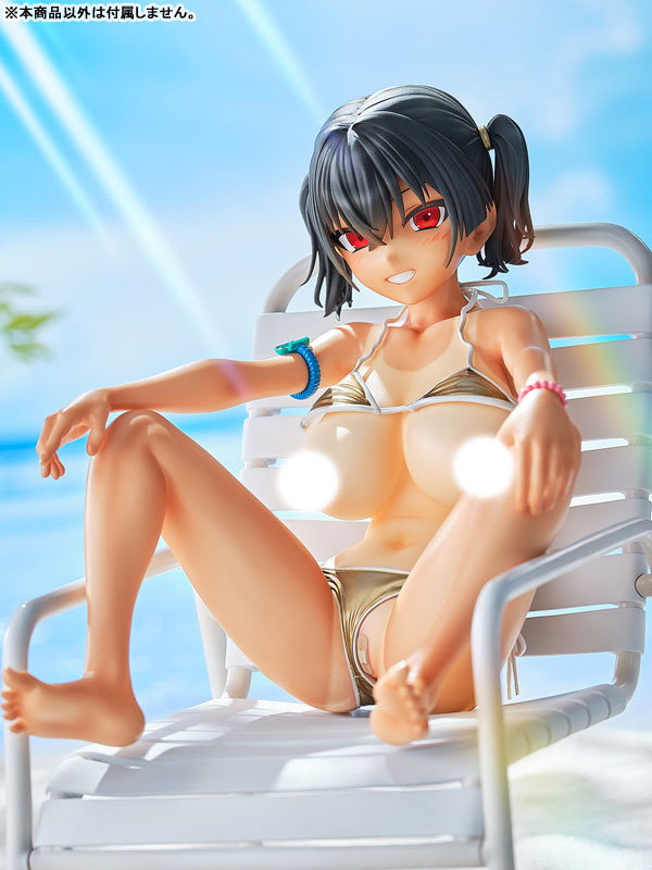 佐々城柑奈 金ビキニ DX ver. 1/5 完成品フィギュア あみあみパック《１０月予約》