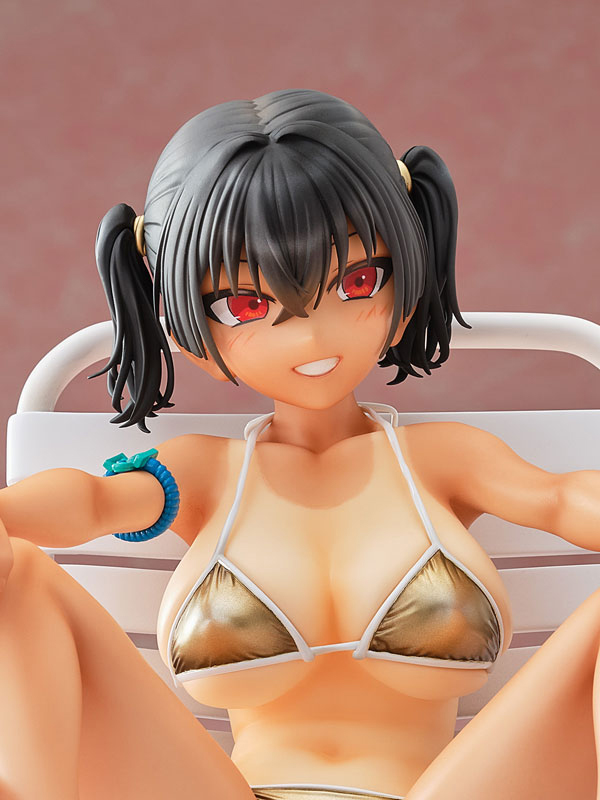 佐々城柑奈 金ビキニ DX ver. 1/5 完成品フィギュア あみあみパック《１０月予約》
