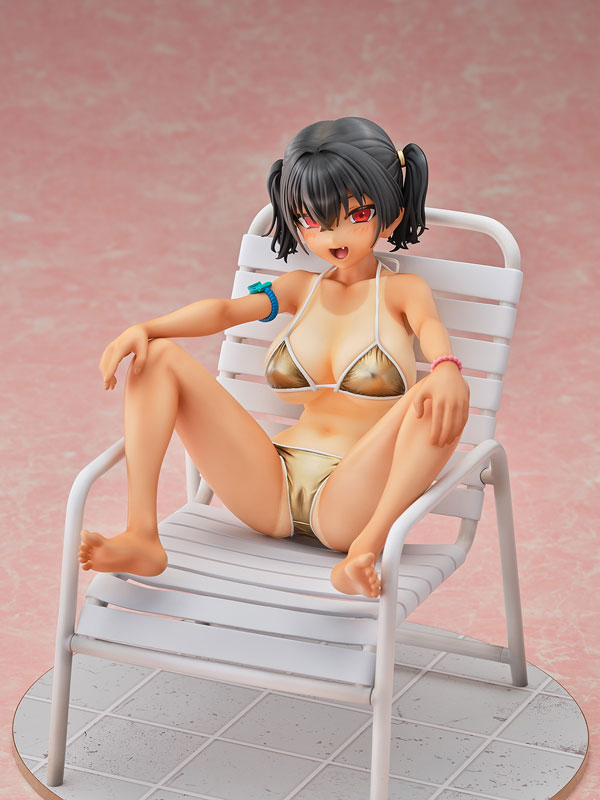 佐々城柑奈 金ビキニ DX ver. 1/5 完成品フィギュア あみあみパック《１０月予約》
